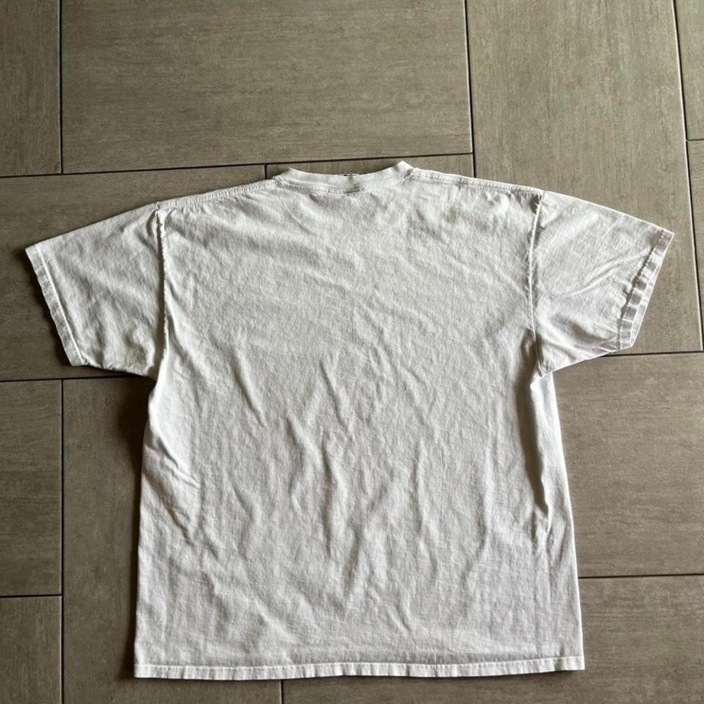 Vintage 90s pocket logo Harvard University white cotton t-shirt - Picture 4 of 8